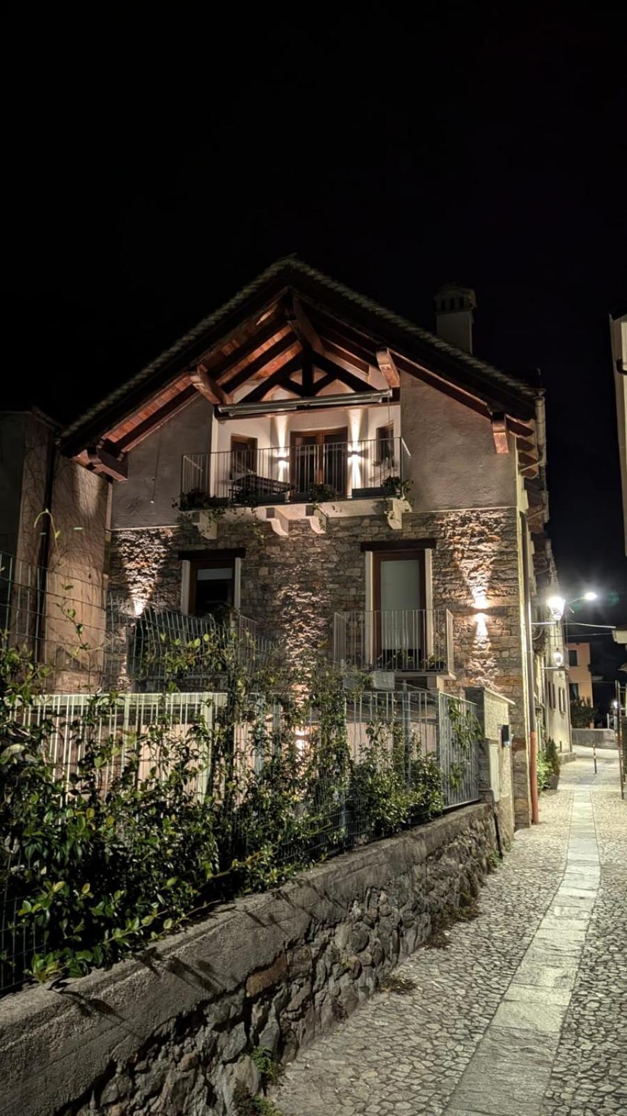 La Via Del Sale Accommodations Holidays 多莫多索拉 外观 照片